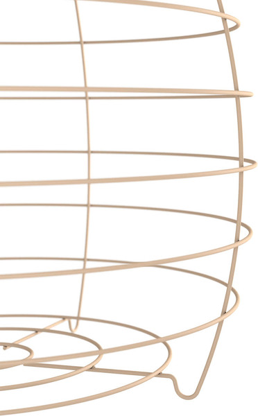 Изображение товара Журнальный столик Sheffilton SHT-CT77 (ассаль/кофейный МДФ/металл)