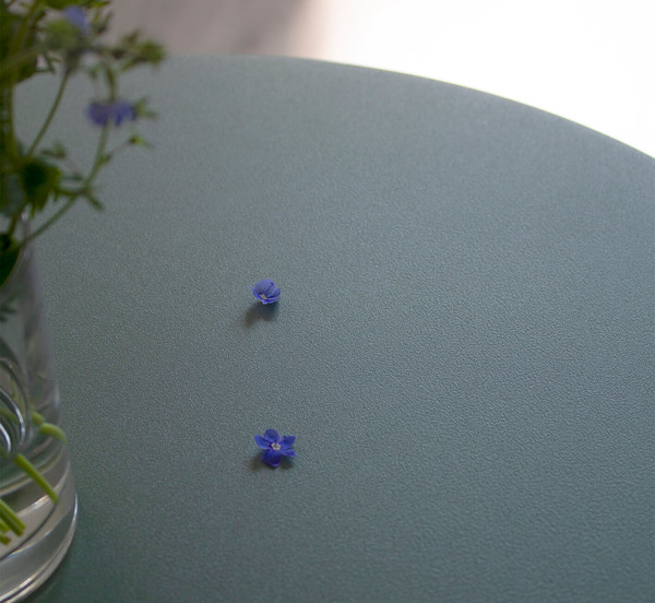 Изображение товара Журнальный столик Sheffilton SHT-CT77 (бразо/мятный мдф/металл)