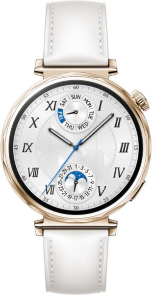 Изображение товара Умные часы Huawei Watch GT 5 41mm JNA-B19 / 55020DHA (белый кожаный ремешок)