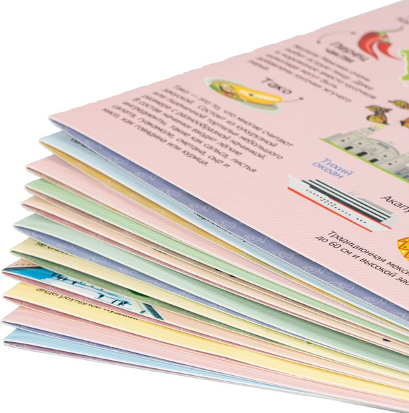 Изображение товара Развивающая игра Bondibon Мой первый путеводитель. Страны мира / ВВ5977