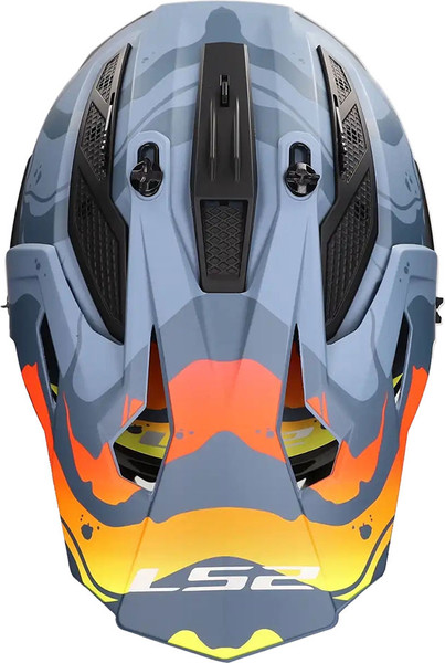 Изображение товара Мотошлем LS2 MX708 Fast 2 Wash (L, Matt Dark Grey)