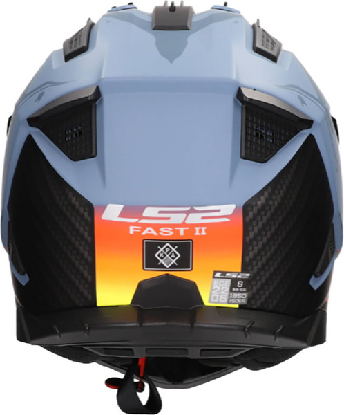 Изображение товара Мотошлем LS2 MX708 Fast 2 Wash (L, Matt Dark Grey)