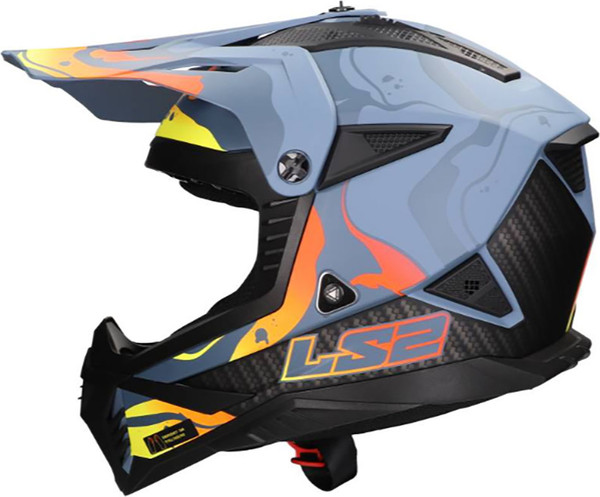 Изображение товара Мотошлем LS2 MX708 Fast 2 Wash (L, Matt Dark Grey)