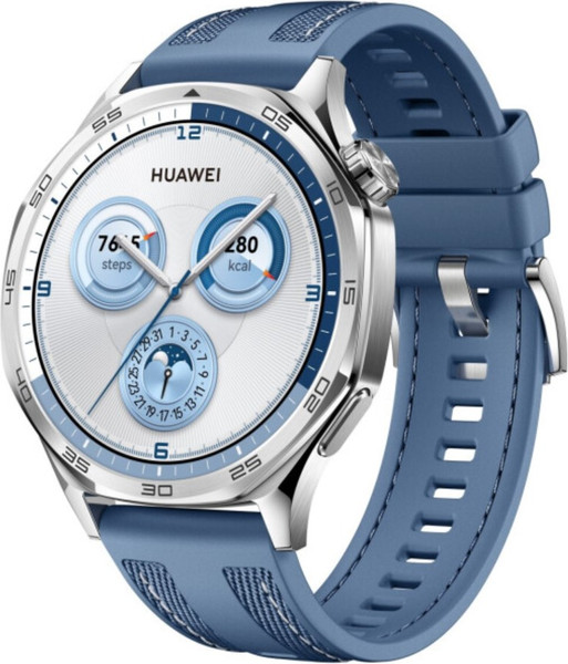 Изображение товара Умные часы Huawei Watch GT 5 46mm VLI-B19 / 55020DGJ (синий ремешок)