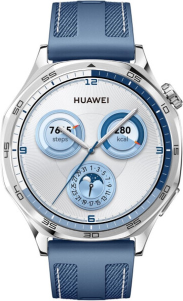 Изображение товара Умные часы Huawei Watch GT 5 46mm VLI-B19 / 55020DGJ (синий ремешок)