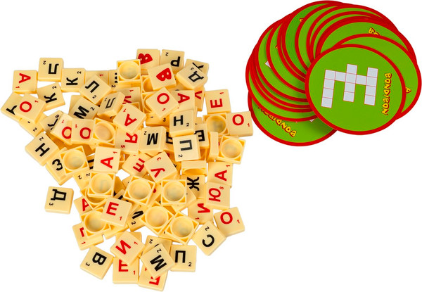 Изображение товара Настольная игра Bondibon Бондислов эксперт / ВВ6453