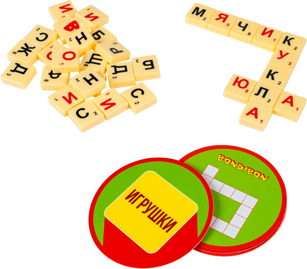 Изображение товара Настольная игра Bondibon Бондислов эксперт / ВВ6453