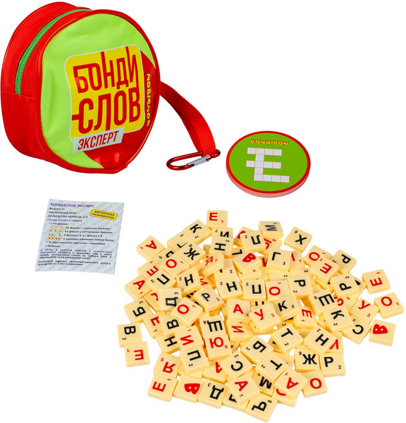 Изображение товара Настольная игра Bondibon Бондислов эксперт / ВВ6453
