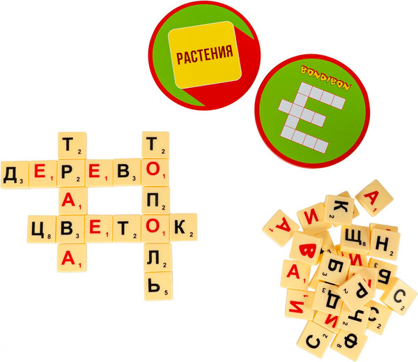Изображение товара Настольная игра Bondibon Бондислов эксперт / ВВ6453
