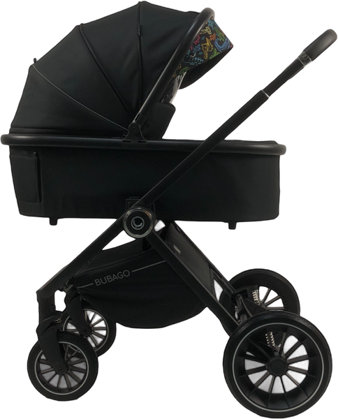 Изображение товара Детская универсальная коляска Bubago Bloom 2 в 1 / BG 134-1 (черный)