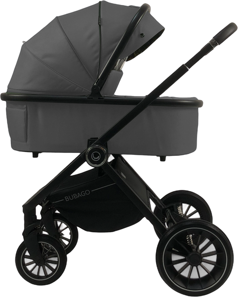 Изображение товара Детская универсальная коляска Bubago Bloom 2 в 1 / BG 134-2 (серый)