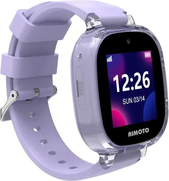 Изображение товара Умные часы детские Aimoto Crystal / 8360202 (лиловый)