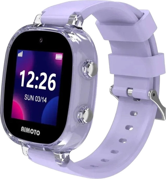 Изображение товара Умные часы детские Aimoto Crystal / 8360202 (лиловый)