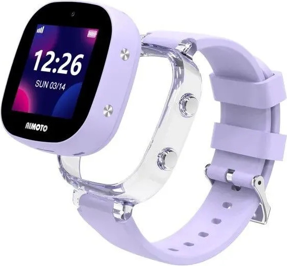 Изображение товара Умные часы детские Aimoto Crystal / 8360202 (лиловый)