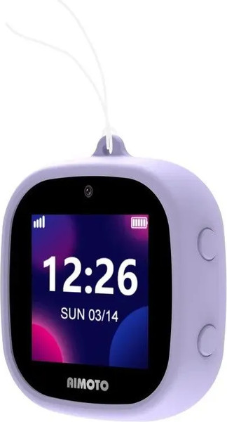 Изображение товара Умные часы детские Aimoto Crystal / 8360202 (лиловый)