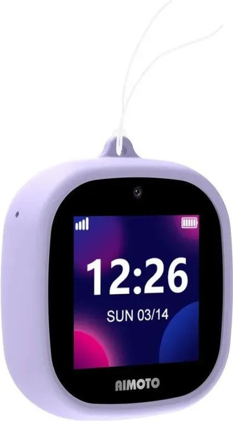 Изображение товара Умные часы детские Aimoto Crystal / 8360202 (лиловый)