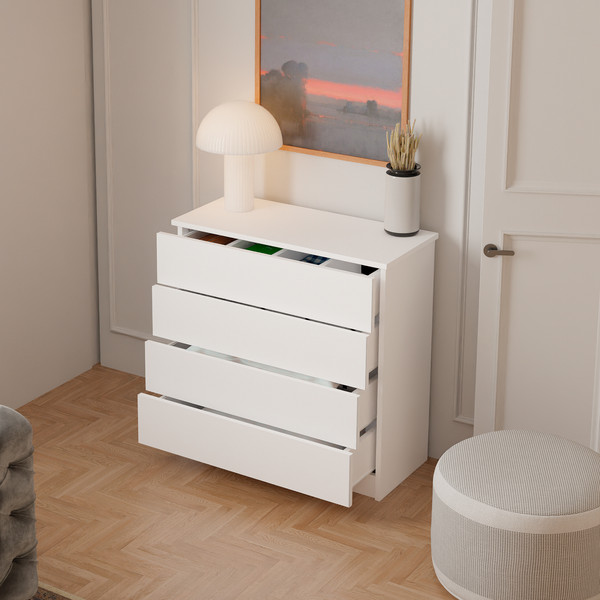 Изображение товара Комод Dipriz Марм Д.2325.1 (белый)