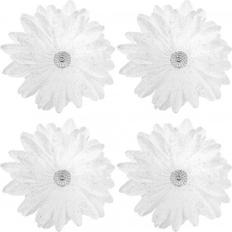 Изображение товара Набор елочных игрушек Elan Gallery Шишка / 970130 (белый)