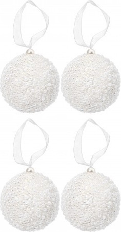 Изображение товара Набор шаров новогодних Elan Gallery Жемчуг / 970132