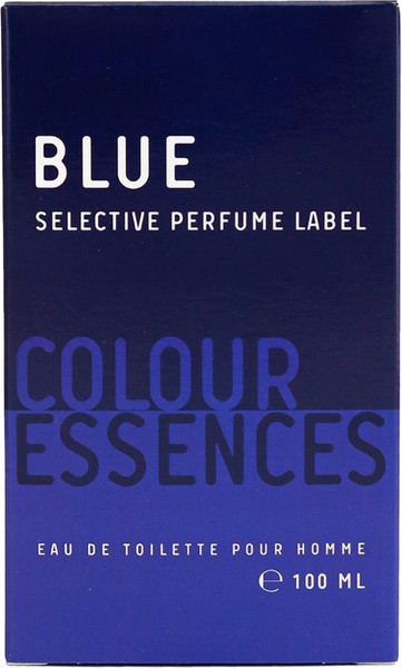 Изображение товара Туалетная вода Delta Parfum Colour Essences Blue (100мл)
