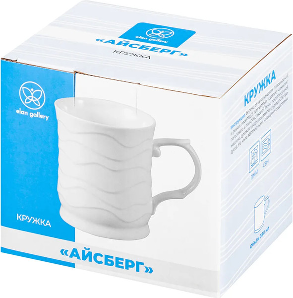 Изображение товара Кружка Elan Gallery Айсберг волны / 540874