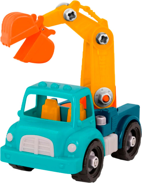 Изображение товара Игрушка-конструктор Battat Кран / 68708-2