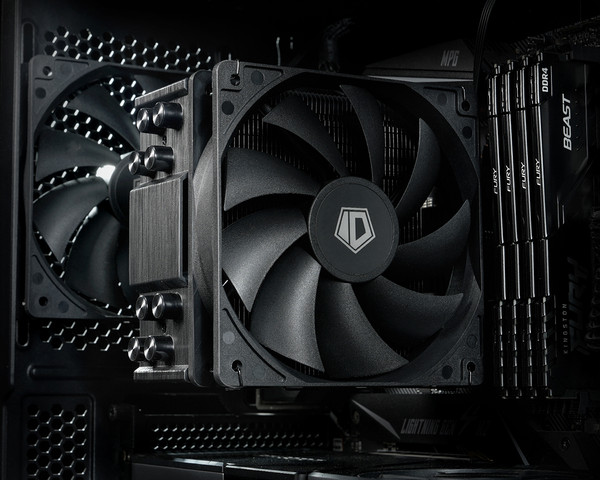 Изображение товара Кулер для процессора ID-Cooling SE-214-XT Black