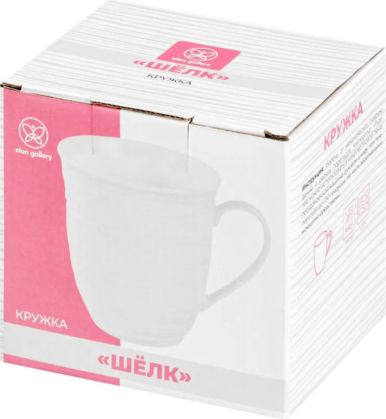 Изображение товара Кружка Elan Gallery Шелк / 950278