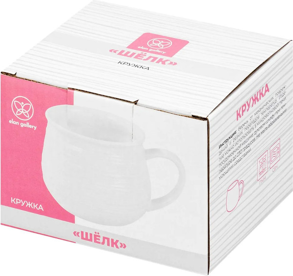 Изображение товара Чашка Elan Gallery Шелк / 950308