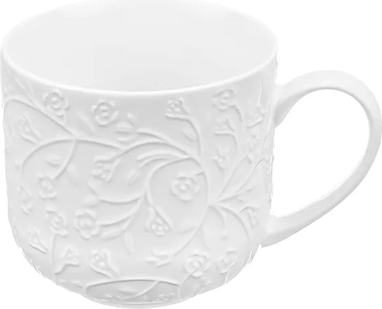 Изображение товара Чашка Elan Gallery Веточки-цветочки / 950293