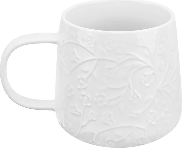 Изображение товара Кружка Elan Gallery Веточки-цветочки / 950309