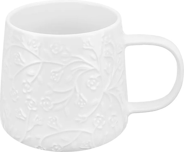 Изображение товара Кружка Elan Gallery Веточки-цветочки / 950309