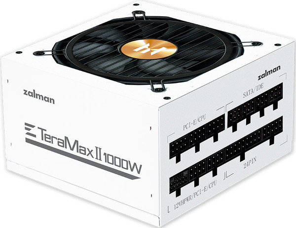 Изображение товара Блок питания для компьютера Zalman TeraMax II 1000W ZM1000-TMX2 (белый)