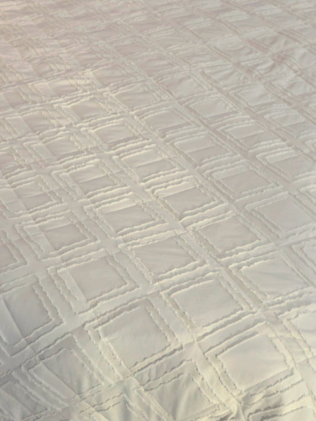 Изображение товара Покрывало Файбертек Shaggy Milk П.240x210