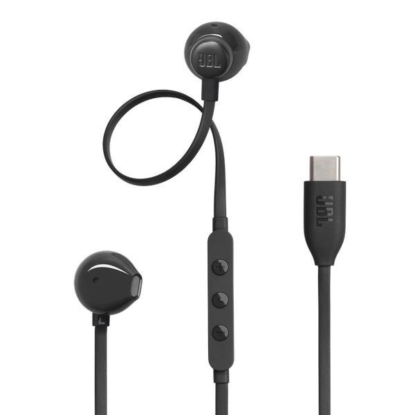 Изображение товара Наушники JBL Tune 305C / JBLT305CBLK (черный)