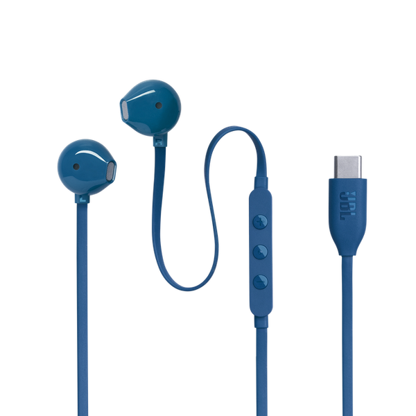 Изображение товара Наушники JBL Tune 305C / JBLT305CBLU (синий)