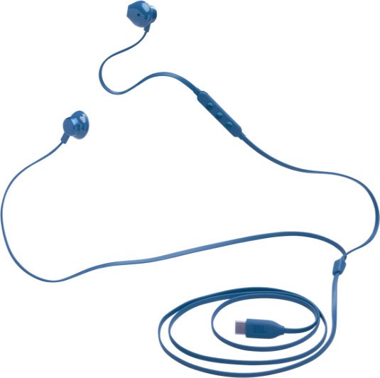 Изображение товара Наушники JBL Tune 305C / JBLT305CBLU (синий)
