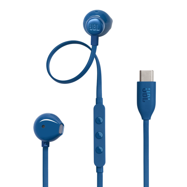 Изображение товара Наушники JBL Tune 305C / JBLT305CBLU (синий)
