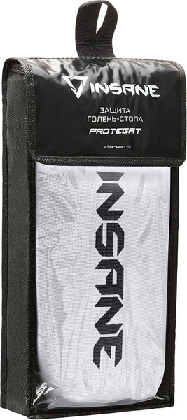 Изображение товара Защита голень-стопа для единоборств Insane Protegat / IN24-SG200-K (XXS, белый)