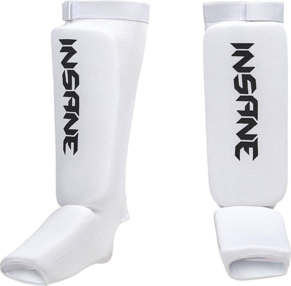 Изображение товара Защита голень-стопа для единоборств Insane Protegat / IN24-SG200-K (XXS, белый)