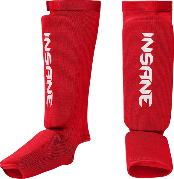 Изображение товара Защита голень-стопа для единоборств Insane Protegat / IN24-SG200-K (XXS, красный)