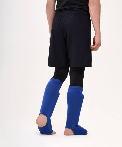 Изображение товара Защита голень-стопа для единоборств Insane Protegat / IN24-SG200-K (XXS, синий)