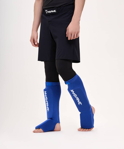 Изображение товара Защита голень-стопа для единоборств Insane Protegat / IN24-SG200-K (XXS, синий)