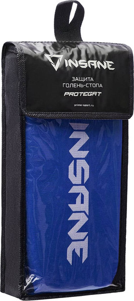 Изображение товара Защита голень-стопа для единоборств Insane Protegat / IN24-SG200-K (XXS, синий)