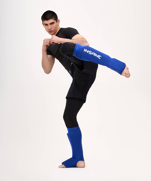 Изображение товара Защита голень-стопа для единоборств Insane Protegat / IN24-SG200-K (XXS, синий)