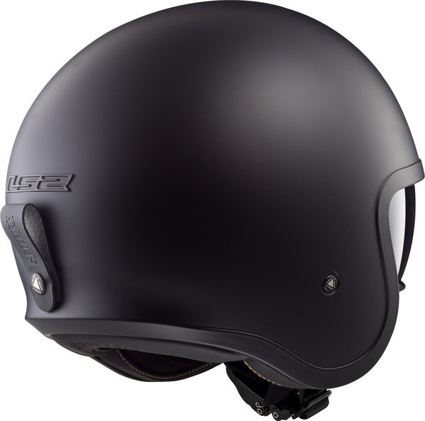 Изображение товара Мотошлем LS2 OF599 Spitfire 2 Solid (L, черный матовый)