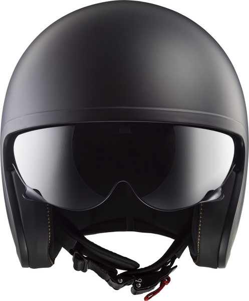 Изображение товара Мотошлем LS2 OF599 Spitfire 2 Solid (L, черный матовый)