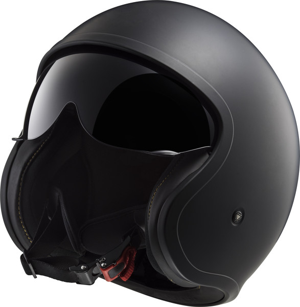 Изображение товара Мотошлем LS2 OF599 Spitfire 2 Solid (L, черный матовый)