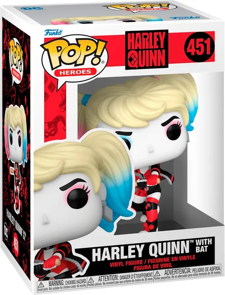 Изображение товара Фигурка коллекционная Funko POP! Безудержная Харли Квинн / 65614