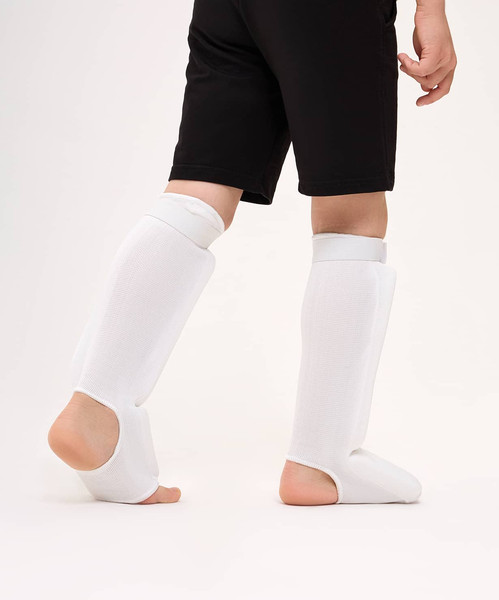 Изображение товара Защита голень-стопа для единоборств Insane Protegat / IN24-SG200 (XL, белый)